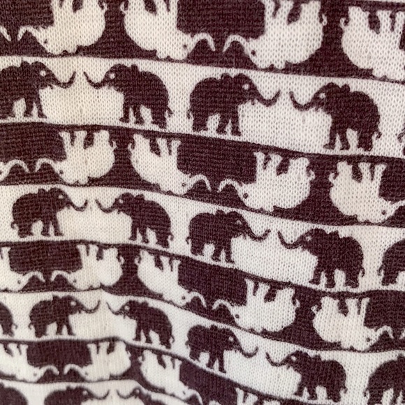 Womens elephant print Jane & Bleeker sweater or sweater dress - Picture 9 of 11